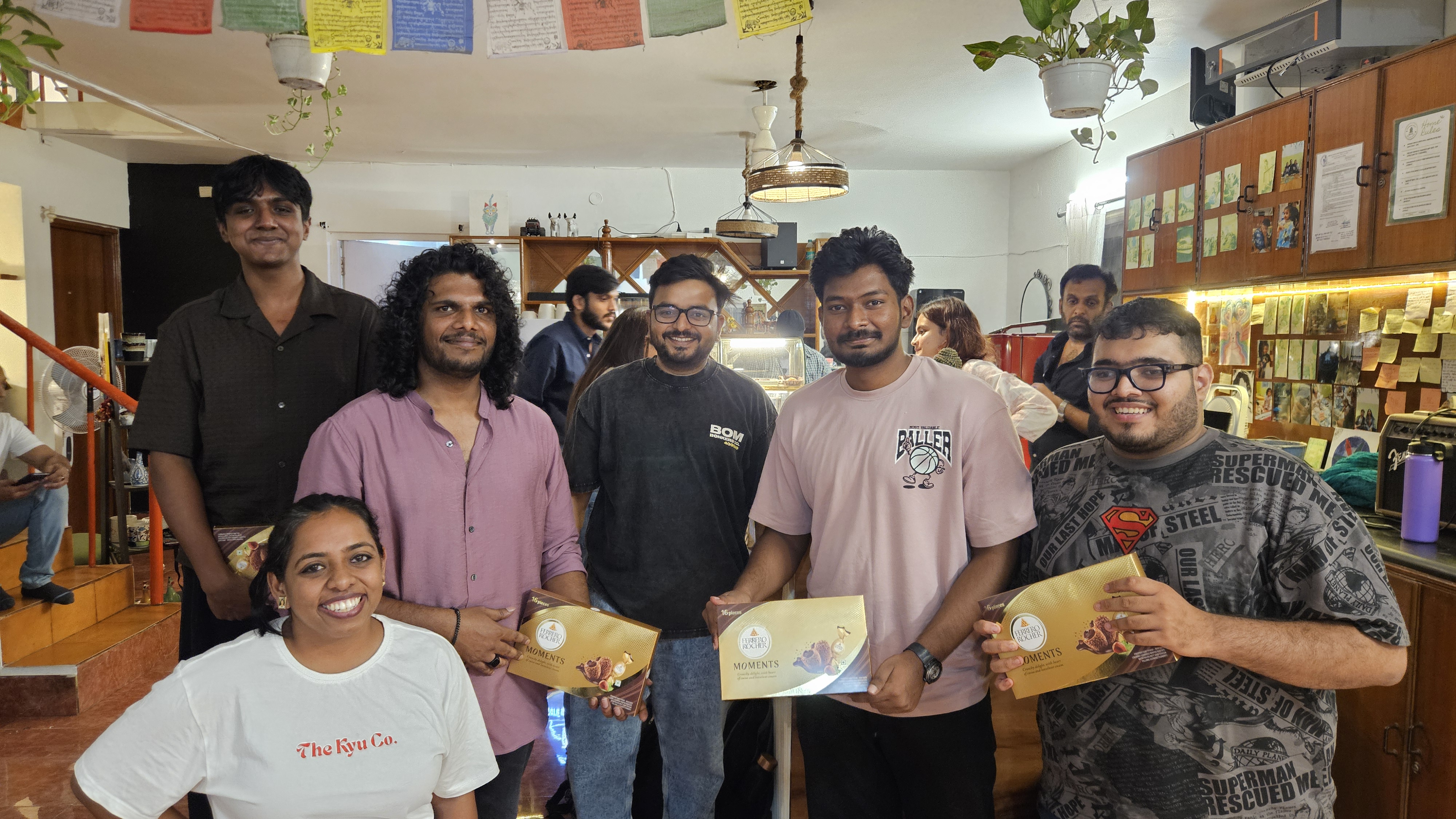 Past quiz event