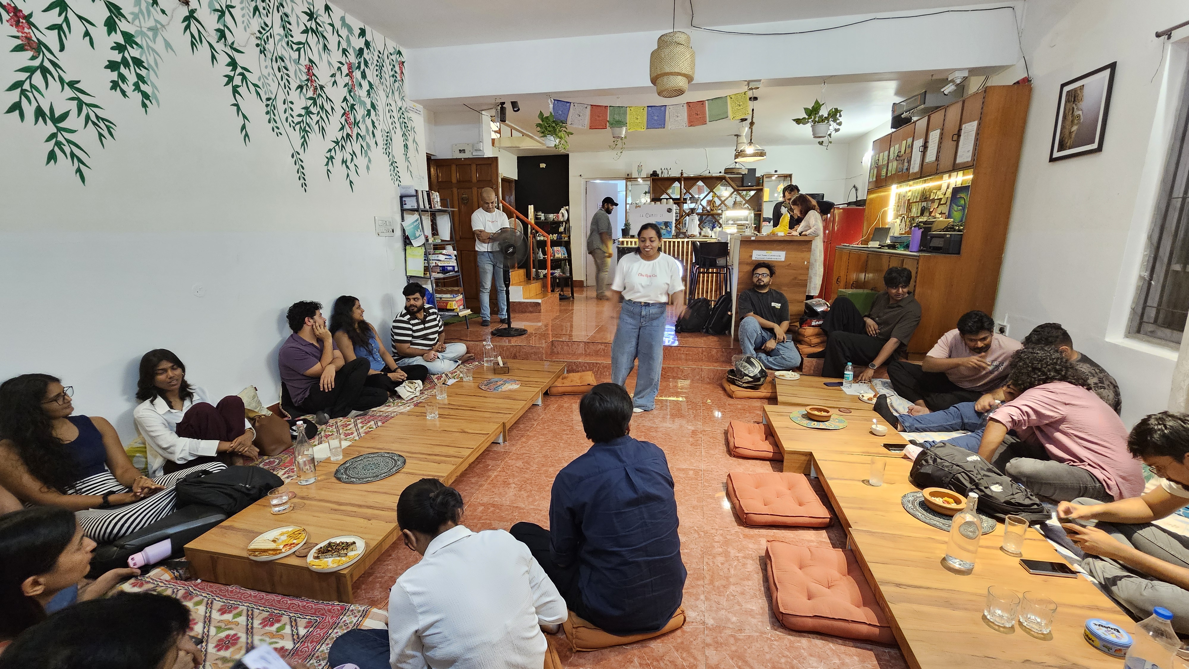 Past quiz event