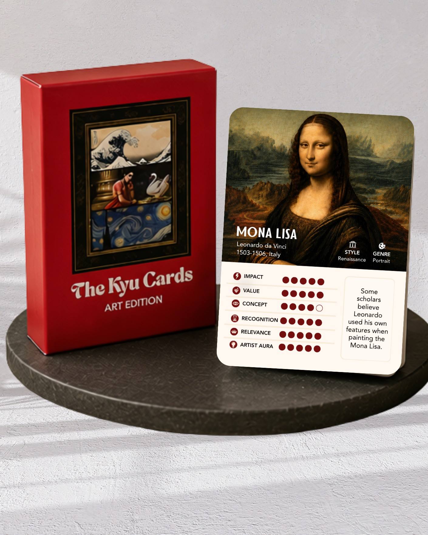 The Kyu Cards ART EDITION
