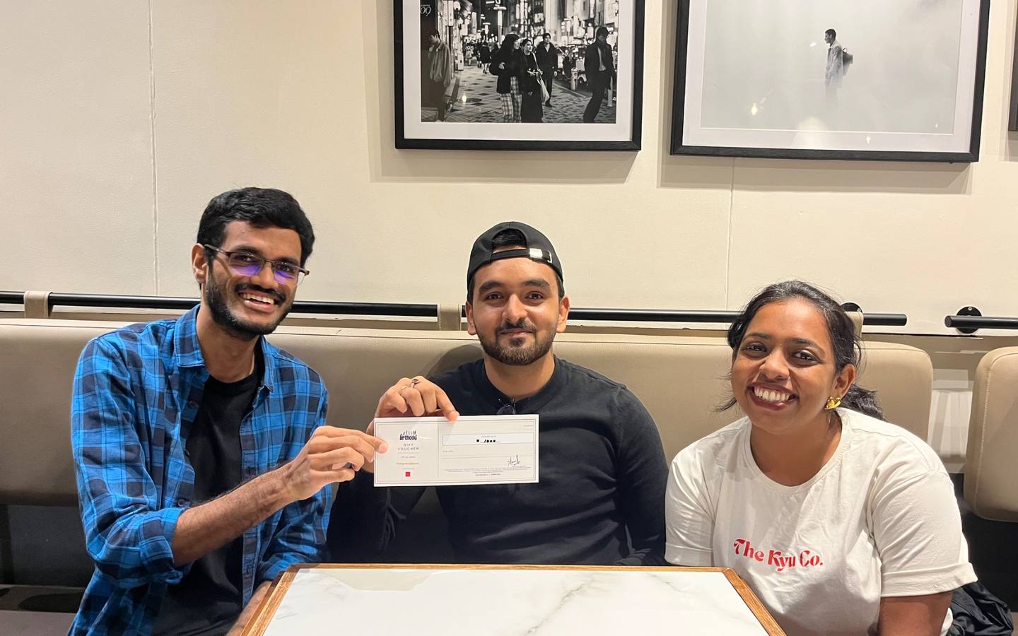 The time we got a gifting partner, Arthood.