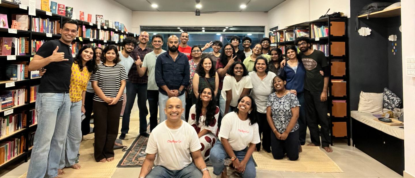 After a quiz night at Kadhaigal in Sahakarnagar, Bengaluru