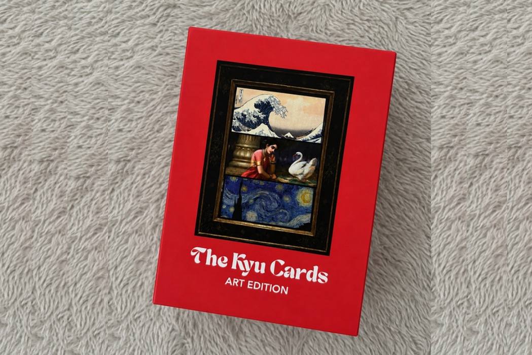 Each card also includes a fun fact